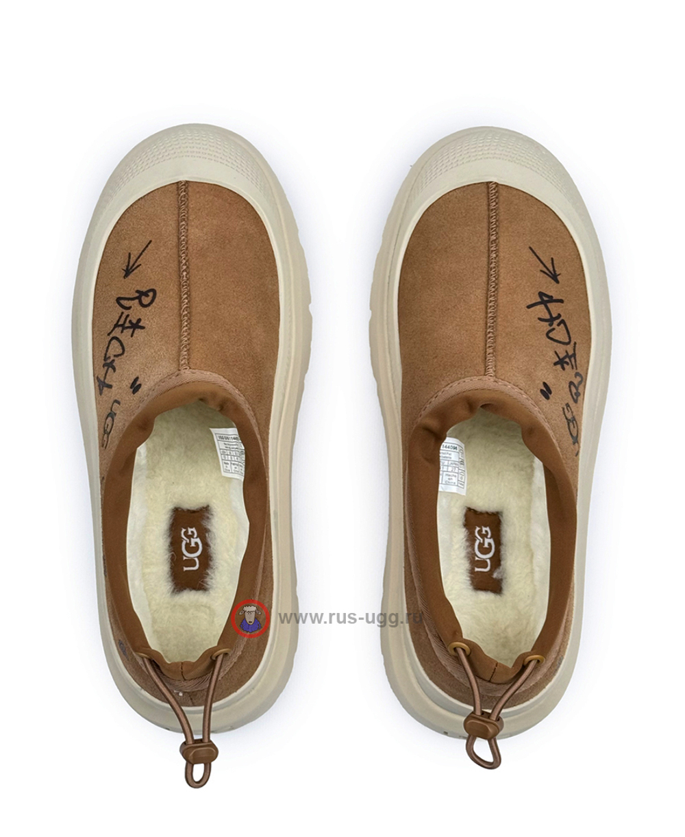 UGG MENS TASMAN WEATHER HYBRID Chestnut/White A-9