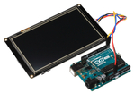 Цветной сенсорный дисплей Nextion Enhanced 5” / 800×480”