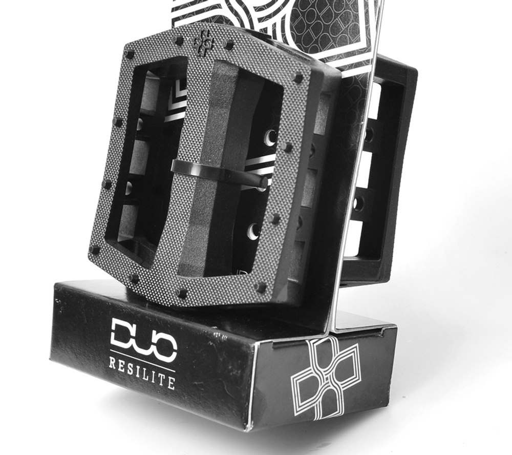BMX педали DUO Resilit black