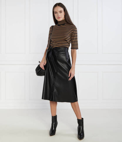 Хлопковый гольф Max Mara Leisure - коричневый(336604366)
