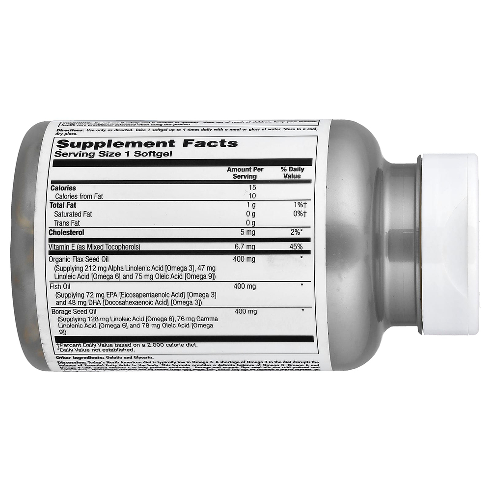 KAL, Ultra Omega 3-6-9™, 50 капсул