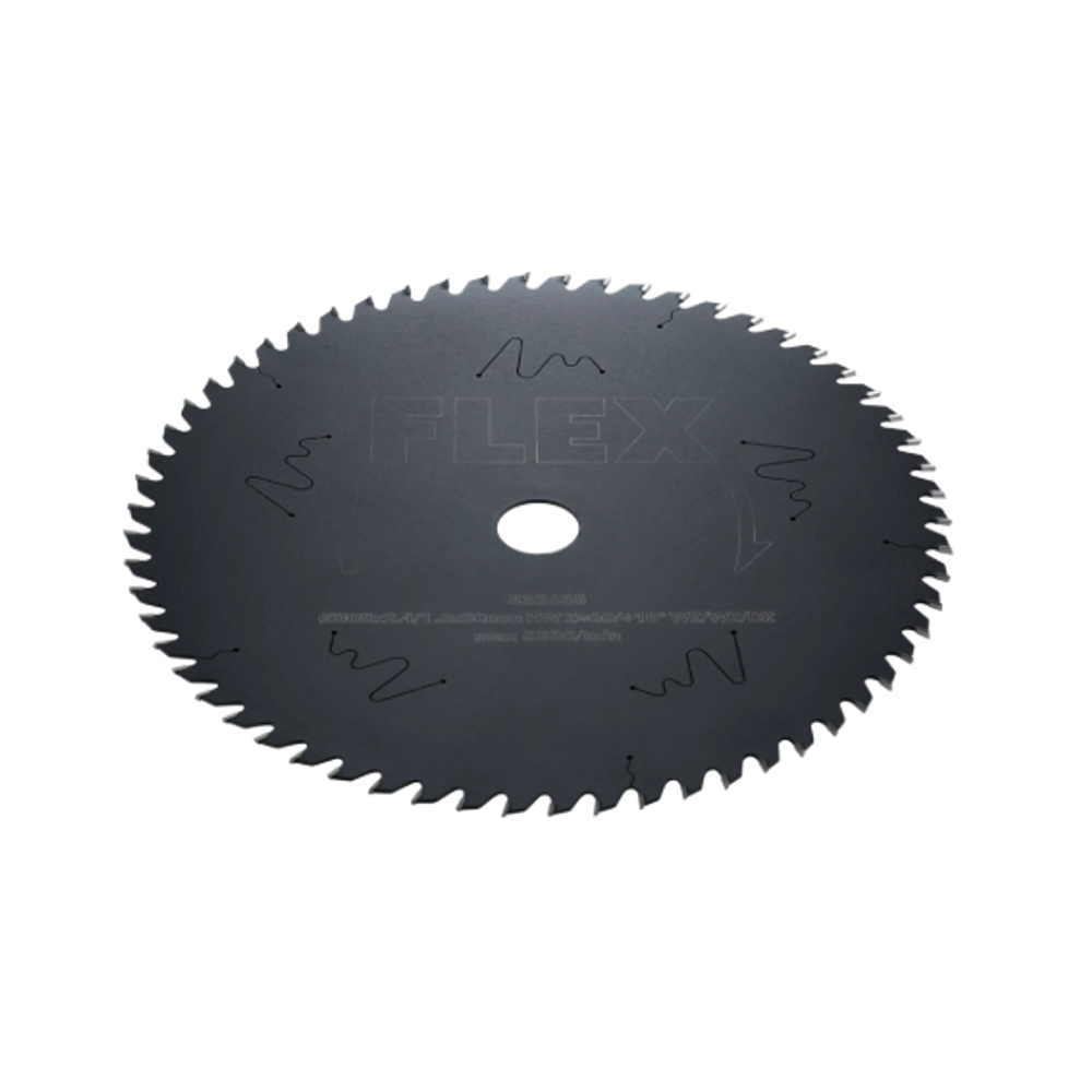 Пильный диск Flex 305 x 2,4 / 1,6 x 30 HW Z 60 / +10 гр. WZ / WZ / DZ, поперечный рез, для SMS 305 18-EC 532635