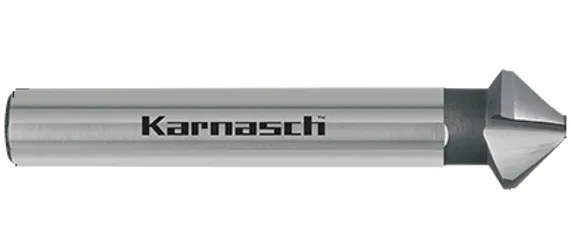Зенковка Karnasch Ø6,3 мм, 90°, HSS-XE, DIN 335, арт. 20.1760-010