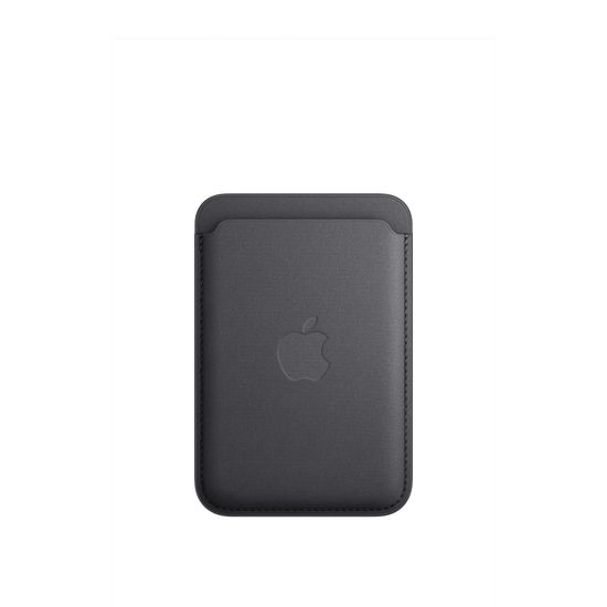 Чехол - бумажник Apple iPhone FineWoven Wallet with MagSafe Black ( Черный )
