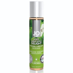 Смазка с ароматом яблока JO Flavored Green Apple H2O - 30 мл.