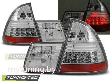 Задние фонари Bmw 3 E46 chrome led