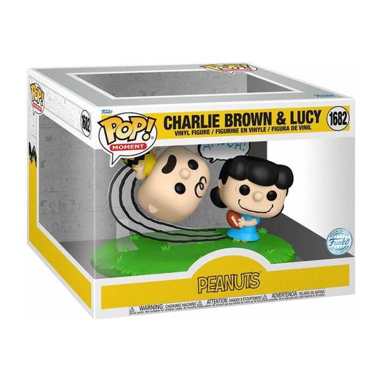 Фигурка Funko POP! Moment Peanuts Charlie Brown & Lucy (Exc) (1682) 85185 — упаковка