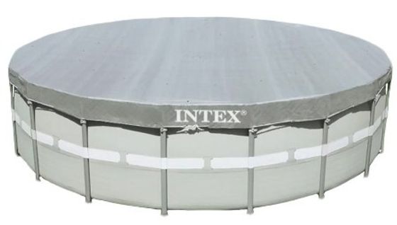 Тент выступ 20см для каркас бассейнов Ultra Frame 28040 INTEX