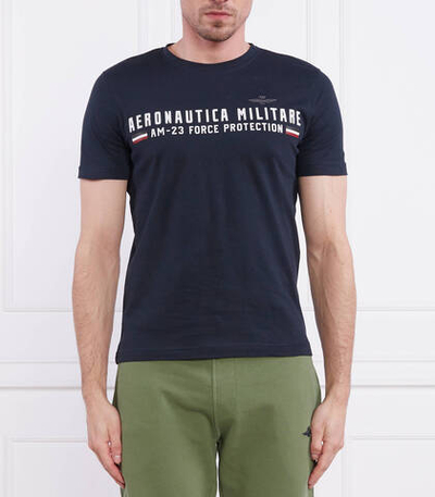 Футболка Aeronautica Militare - темно-синий(TS1942J538)