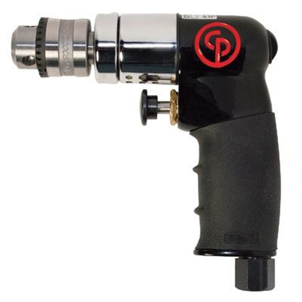 Пневмодрель c реверсом, 2700 об/мин., Chicago Pneumatic (США)