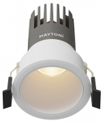 Встраиваемый светильник Maytoni  DL116-10W-3K-W