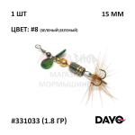 Блесна вертушка DAYO #331033 (1.8 гр)