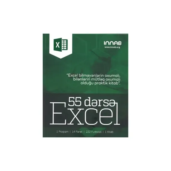 55 dərsə Excel