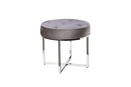 Банкетка Garda Decor 47ED-003BAN-SER