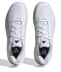 Мужские теннисные кроссовки Adidas GameCourt 2 M - cloud white/matte silver