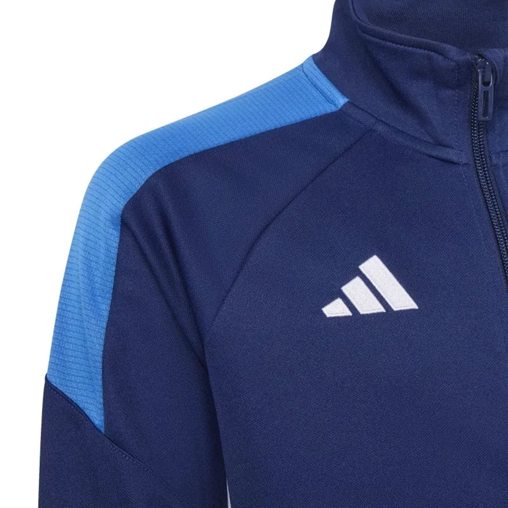 Детский теннисный костюм Adidas Tiro 26 Essentials - dark blue/bright royal/white