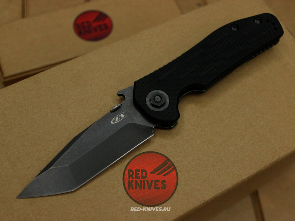 Нож Zero Tolerance 0620 Emerson Tanto BLACK - клинок блэквош