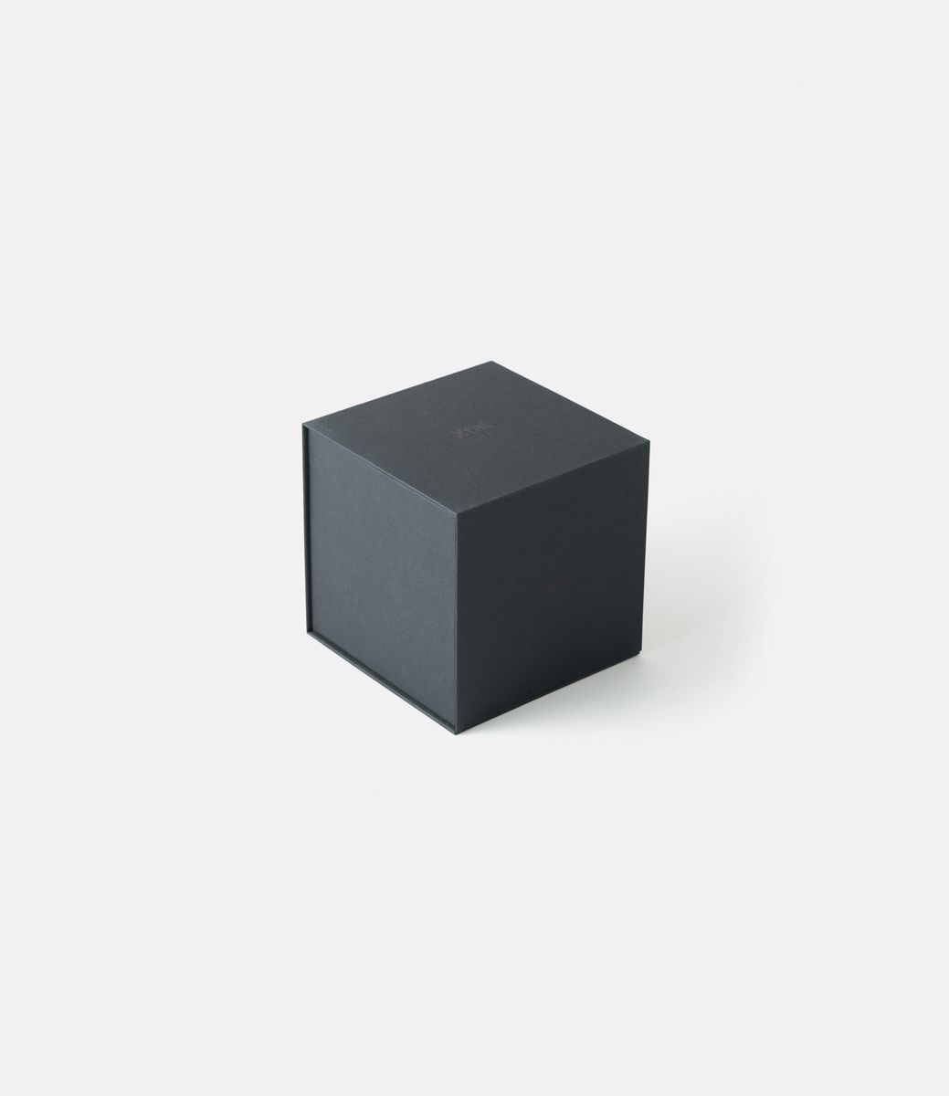 Ambientec Xtal Acrux Dark Gray — лампа из стекла