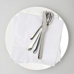 Набор бумажных салфеток IKEA FANTASTISK (ФАНТАСТИСК), Белый, 40х40 см, 100 шт