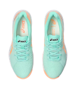 Asics Solution Swift FF Padel Женские кроссовки с мятным оттенком - яркими солнечными камнями
