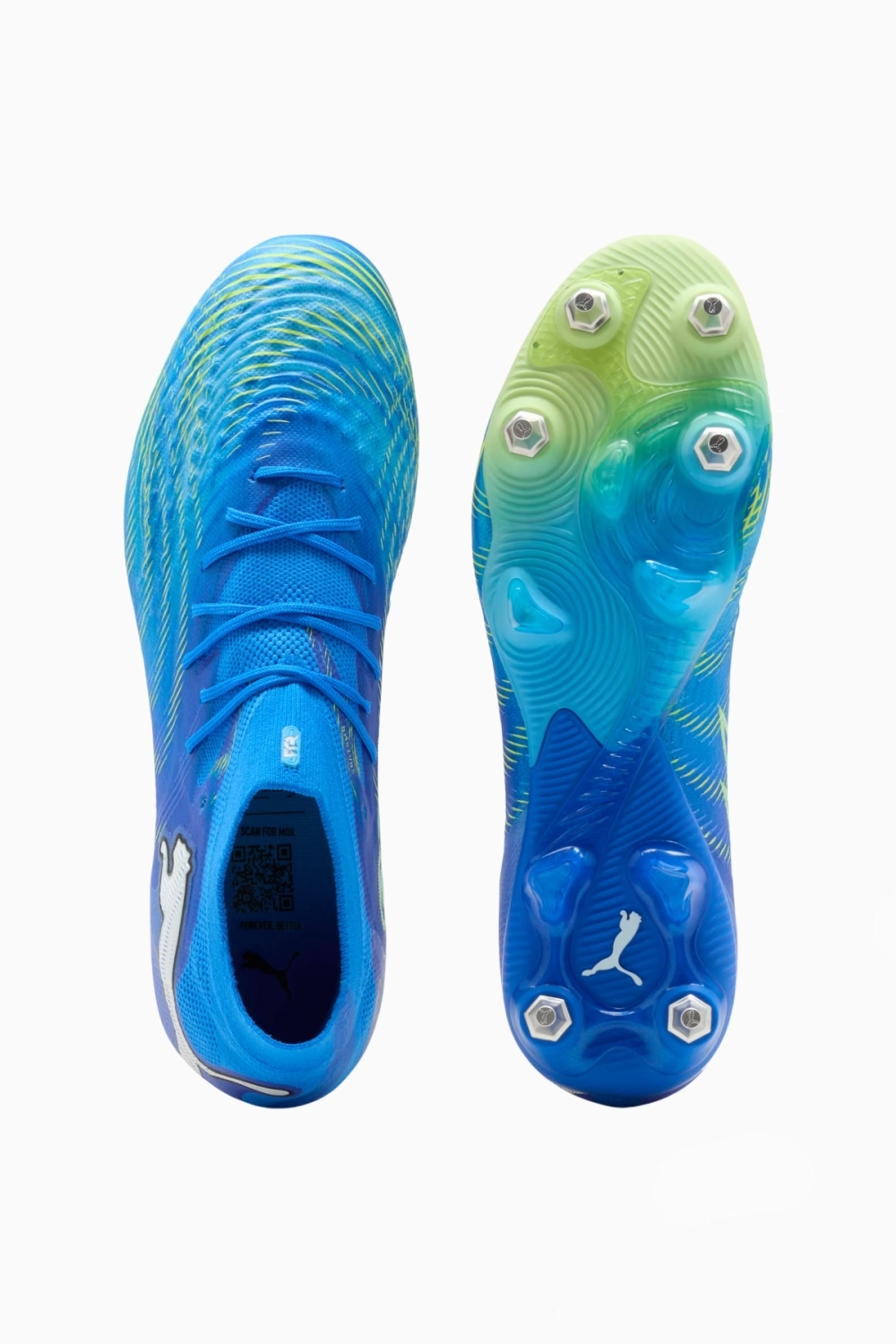 Бутсы Puma Future 9 Ultimate MxSG - синий