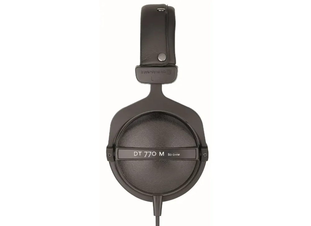 Beyerdynamic DT 770 M 80 Ohm (черный) проводные полноразмерные наушники