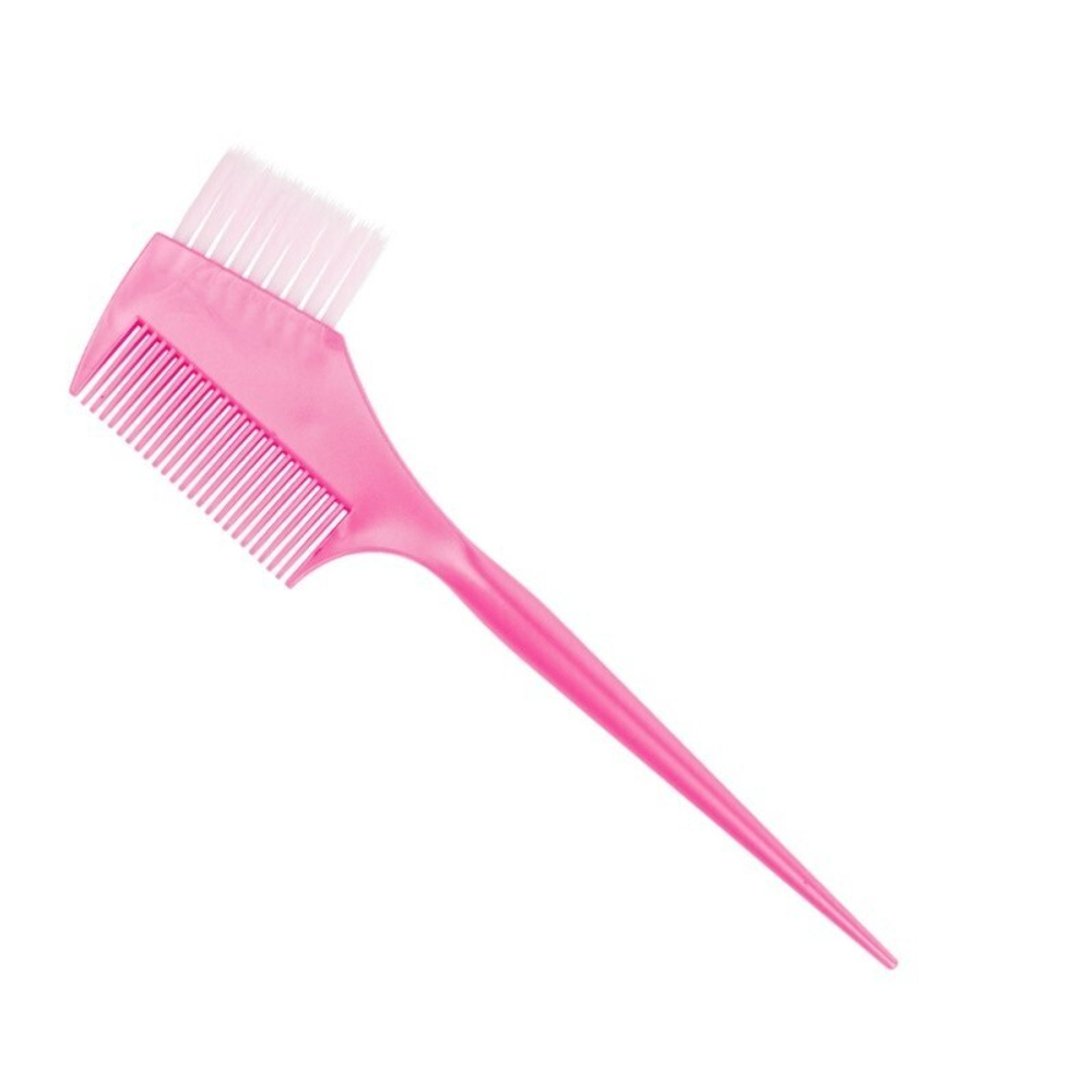 Dewal Кисть для окрашивания с расчёской JPP049-1 pink