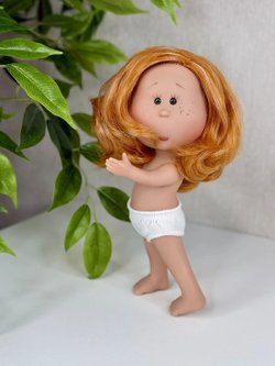 Кукла для девочки виниловая 23см Маленькая Мия без одежды (3199W15)