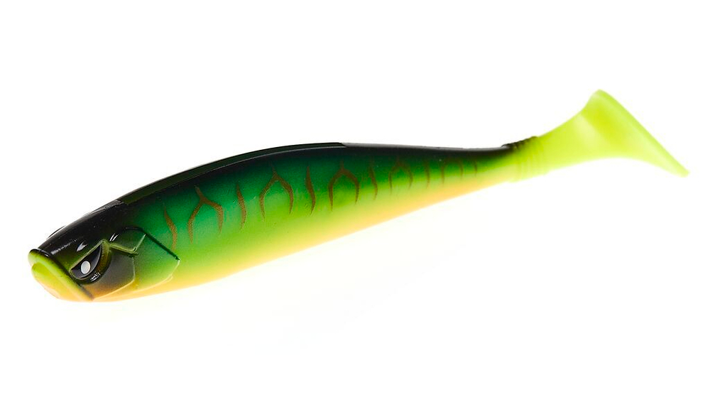 Виброхвосты LJ 3D Series BASARA SOFT SWIM 7,5in (19,05)/PG02 2шт.