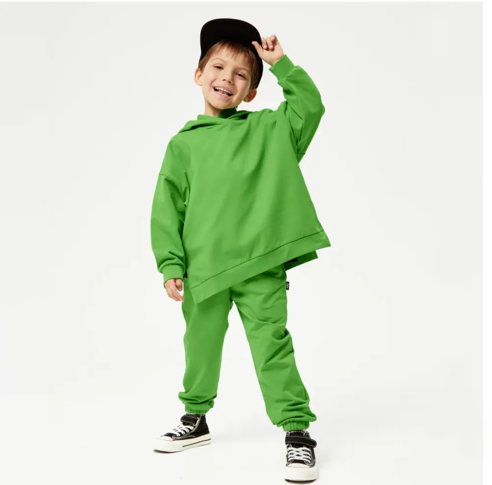 Худи оверсайз "Bb team green"