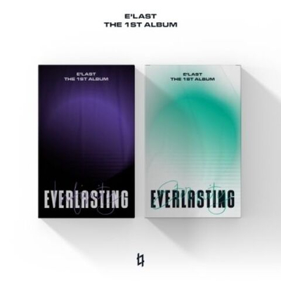 Альбом E'LAST - EVERLASTING 1st Album SMART ALBUM 2 Version SET