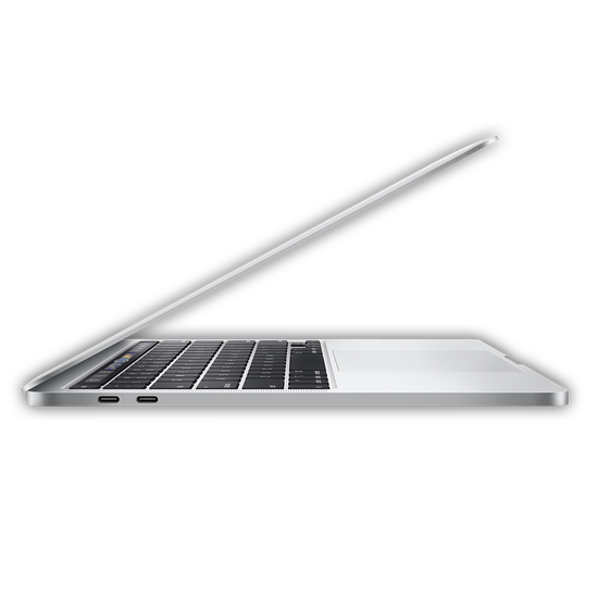 Apple MacBook Pro 13" 2020 Touch Bar Silver (серебристый) (Intel Core i5 1,4 ГГц, 8 ГБ, 256 ГБ SSD, Iris Plus 645) MXK62
