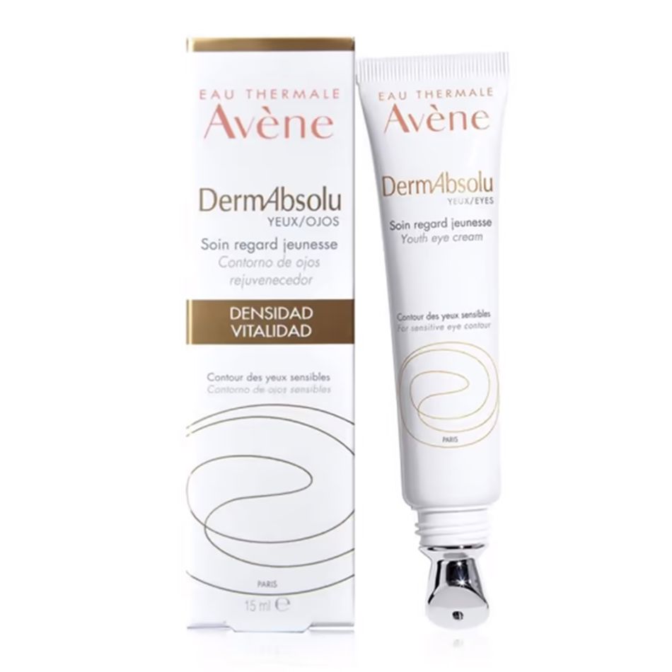 Обновляющий уход крем для контура глаз AVENE DermAbsolu YEUX/EYES 15 мл