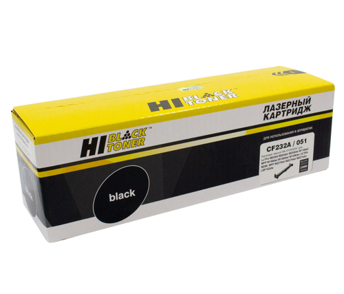Драм-юнит CF232A/051 для HP LJ Pro M203/M206/M230/LBP162dw/MF264dw/267dw/269dw, Hi-Black  23K