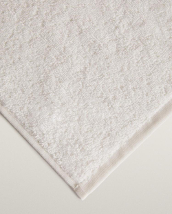 ZARA HOME ДЕТСКОЕ ХЛОПКОВОЕ ПОЛОТЕНЦЕ «ЦЫПЛЁНОК», ЖЕЛТОВАТО-БЕЛЫЙ
