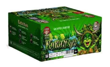 Батарея салютов Кикимора (V) (100/1,2) Z2163