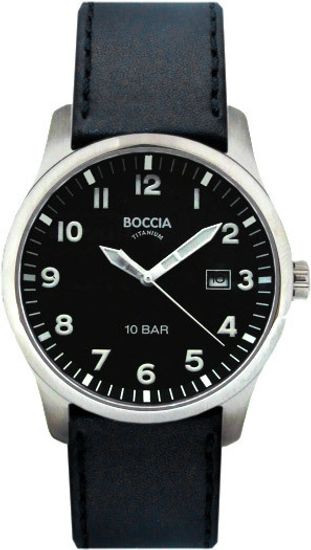 Мужские наручные часы Boccia Titanium 597-03