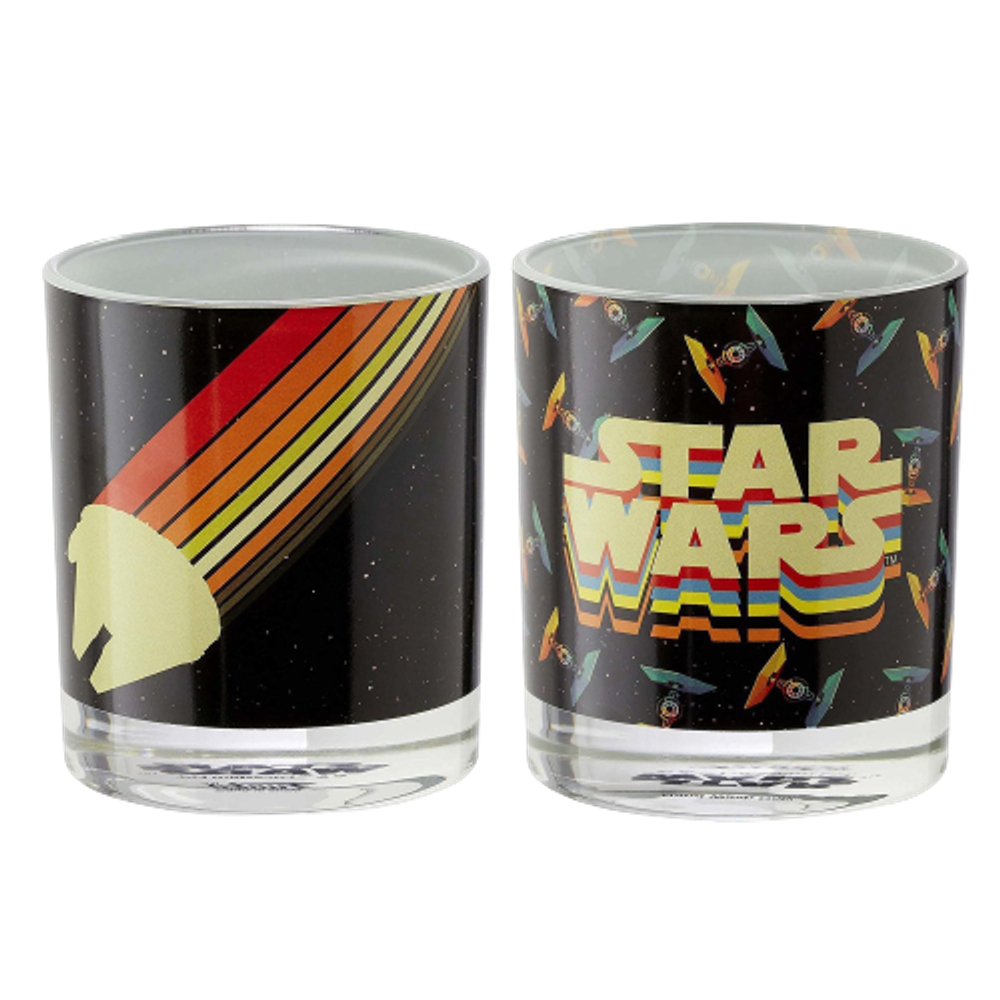 Набор бокалов стеклянных Funko Star Wars Retro Retro Vehicles