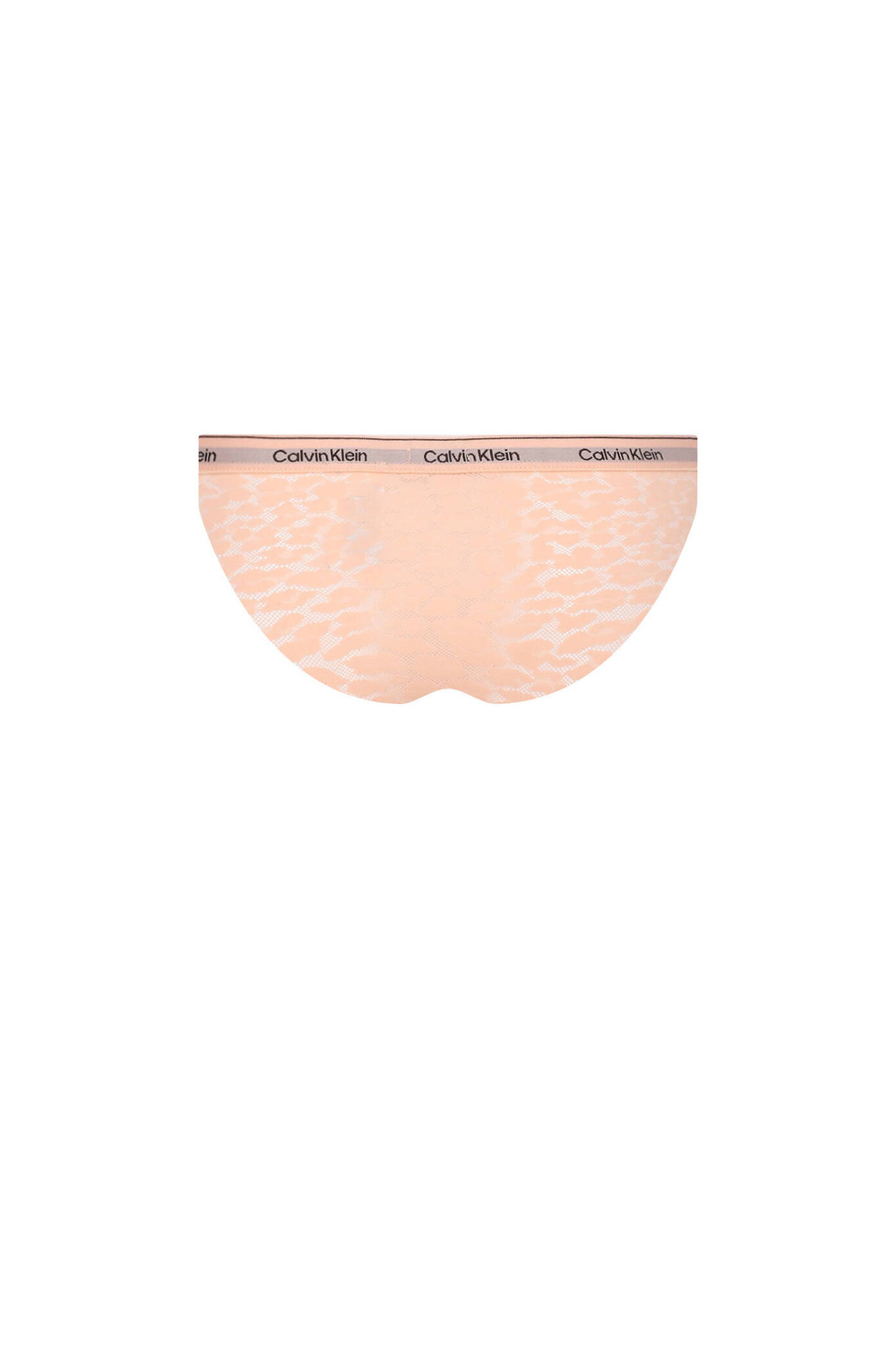 Кружевное трусики 3 пары Calvin Klein Underwear - персиковый(000QD5069E)