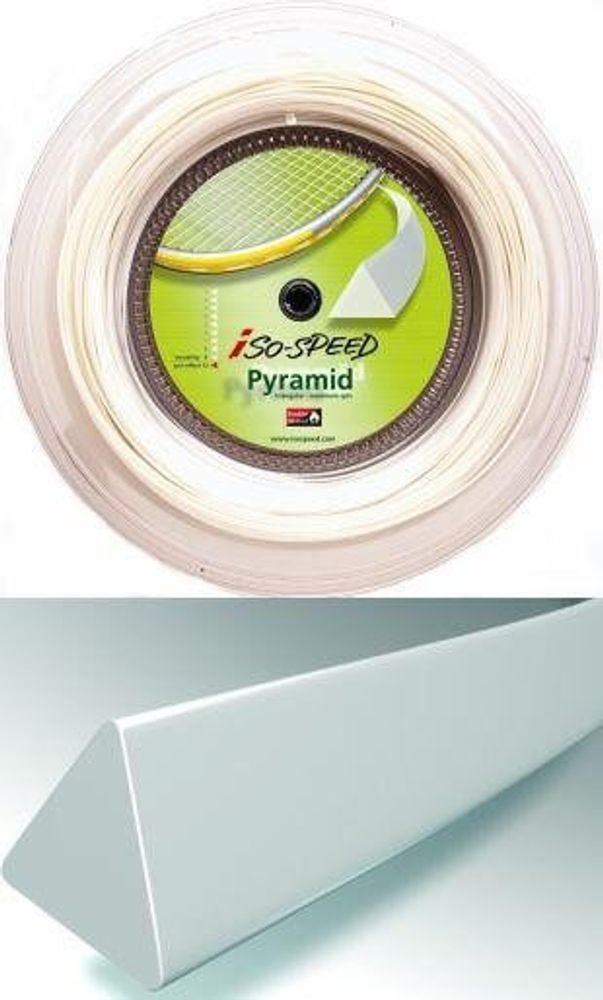 Струны теннисные Iso-Speed Pyramid (200 m)