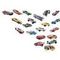 Набор машинок Mattel Hot Wheels 20 базовых машинок в асс