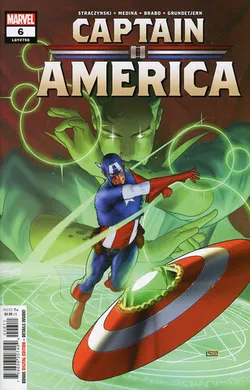 Captain America Vol 10 #6 (Cover A)