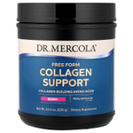Dr. Mercola, добавка с коллагеном в свободной форме, с ягодным вкусом, 636 г (22,4 унции)