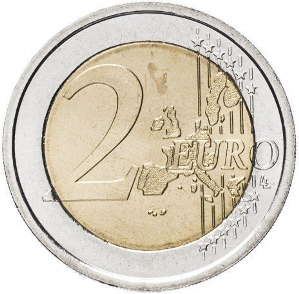 2 евро 2004 Италия. FAO. Всемирная продовольственная программа. UNC