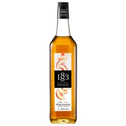 Сироп Персик белый 1л 1883 Maison Routin