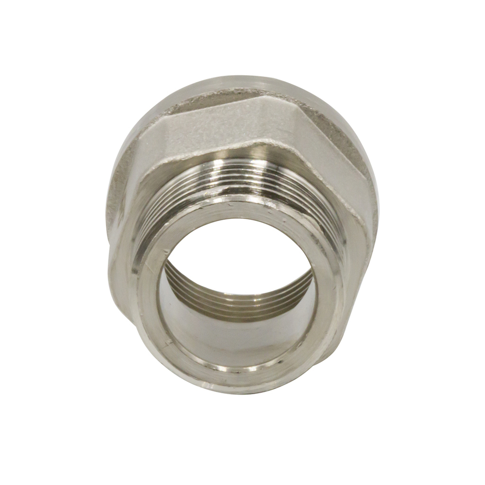 Переходник 1/2'' вн/нар  VRT® никель (L20мм)