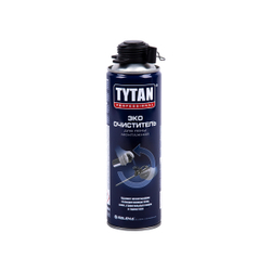 Очиститель для монтажной пены TYTAN Professional ЭКО, 500 мл