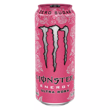 Энергетический напиток Monster Energy Ultra Rosa со вкусом розы и грейпфрута (без сахара), 500 мл (Ирландия)