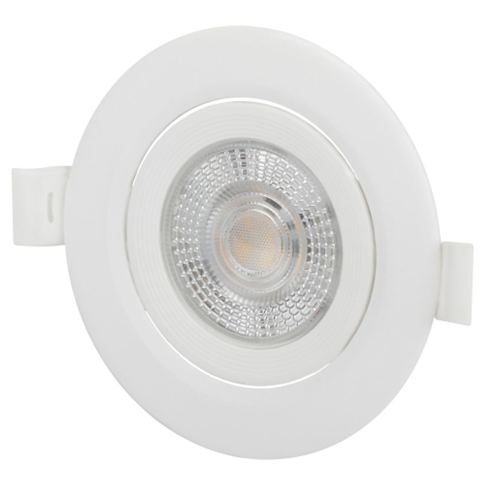 Светильник светодиодный встраиваемый ЭРА KL LED 25A-5 3K WH 5Вт 3000К круглый поворотный белый | Встраиваемые LED светильники