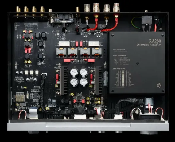 Rose RA280 Black